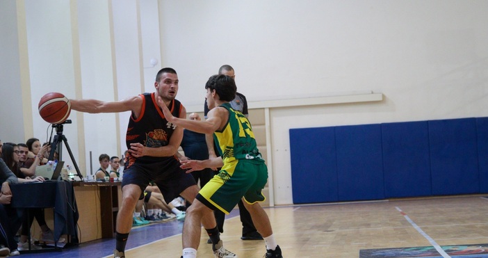 Варненският баскетболен клуб Шоутайм спечели двубоя си от втория кръг от