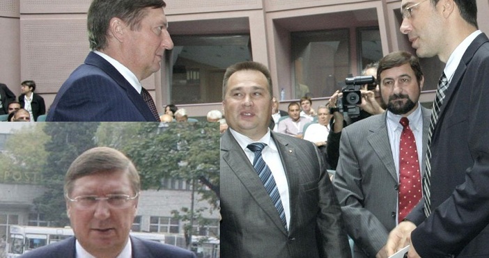 :  Владимир Некрасов (вляво) заедно с кмета на Бургас Димитър Николов Според първоначалното