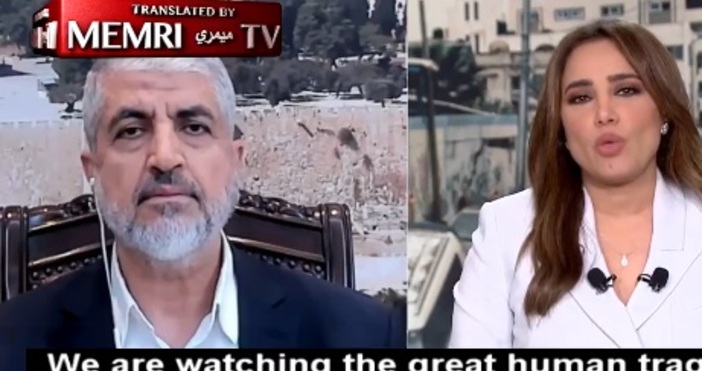Тази седмица арабският канал Ал Арабия излъчи критично интервю с