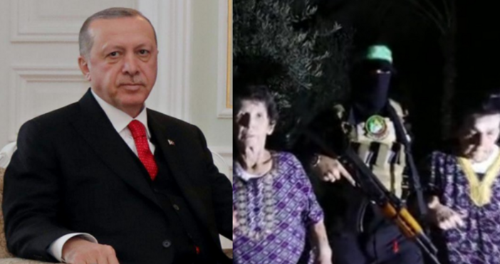 Турският президент Реджеп Тайип Ердоган заяви че отменя плановете си да