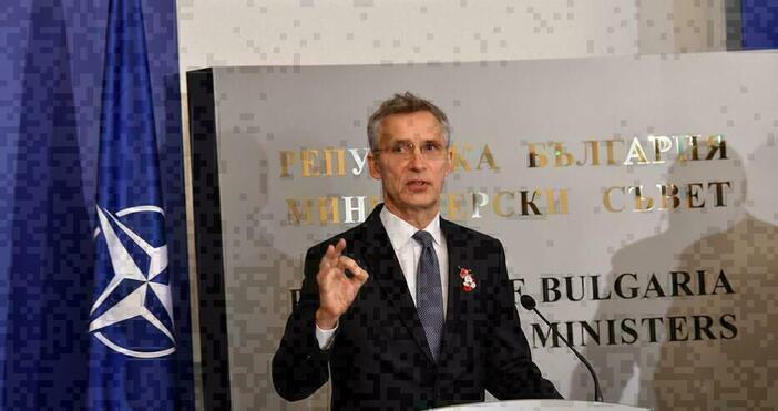 НАТО изцяло подкрепя суверенитета и териториалната цялост на Молдова  призоваваме Русия