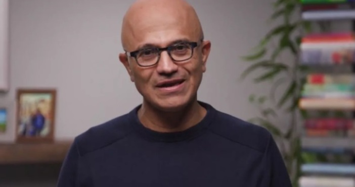 Главният изпълнителен директор на Microsoft – Сатя Надела – призна