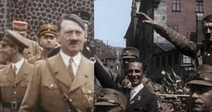 Антисемитизмът играе важна роля в мисленето на Адолф Хитлер и