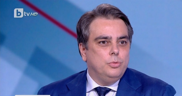 Съпредседателят на Продължаваме промяната и финансов министър Асен Василев разкри