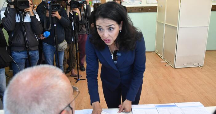 Кандидатът за кмет на София на БСП и Левицата“ Ваня