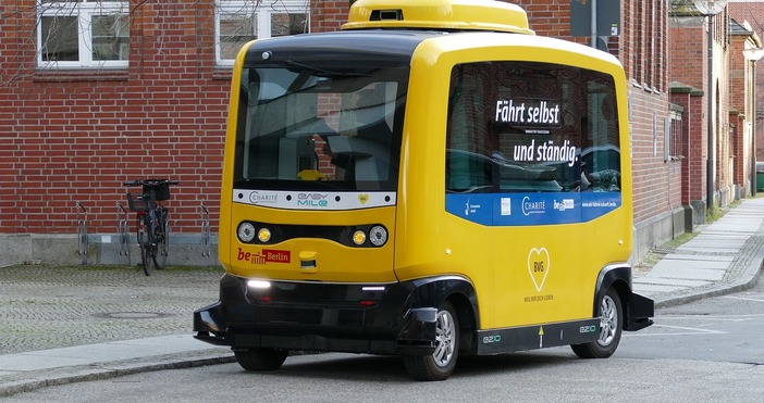 В Германия вече има десетки автономни омнибуси без шофьориГермания изпитва остър