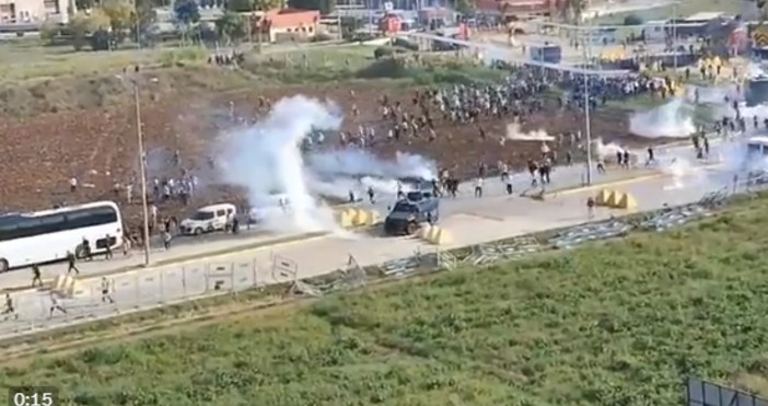 Хиляди пропалестински демонстранти се събраха в Турция около военната база