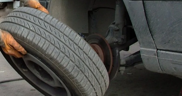Глоба ви грози ако карате с неподходящи гуми през зимния