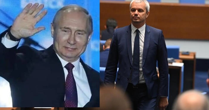 Уважението на Костадин Костадинов към руския президент явно е взаимно Преди
