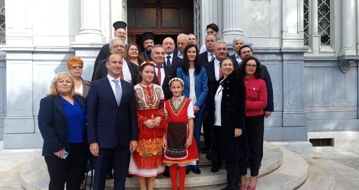 Вицепремиерът и министър на външните работи Мария Габриел посети Българската