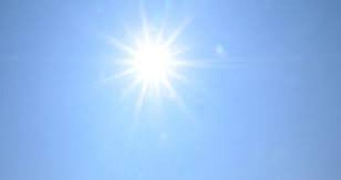 По Черноморието петъкът ще е слънчев с максимални температури до