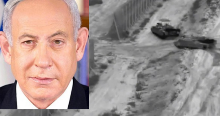 Израелският премиер Бенямин Нетаняху отхвърли призива на френския президент Еманюел