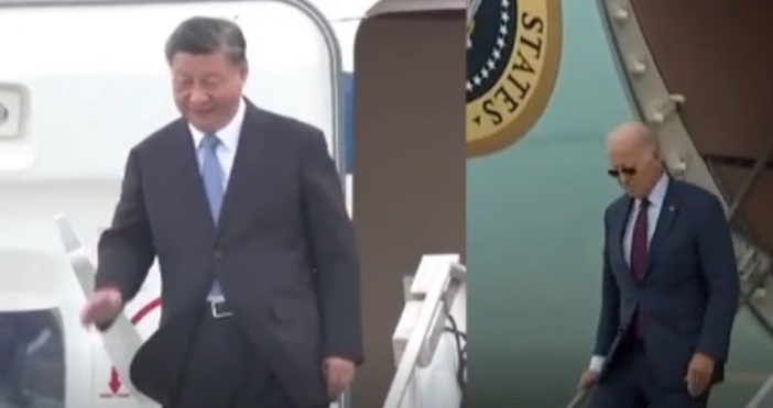 Китайският президент Си Дзинпин пристигна в Сан Франциско. Той е на