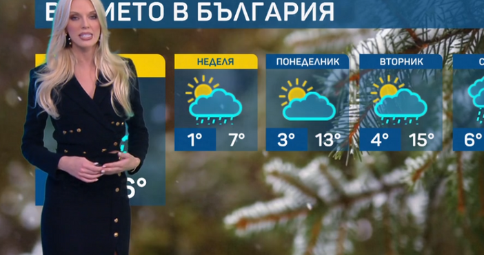 Стопкадри бТВНатали Трифонова обяви че в следващите часове валежите от