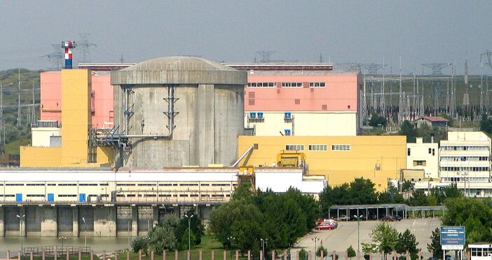 илюстрация   Bogdan УикипедияБлок 1 на атомна електроцентрала Чернавода  беше автоматично изключен от