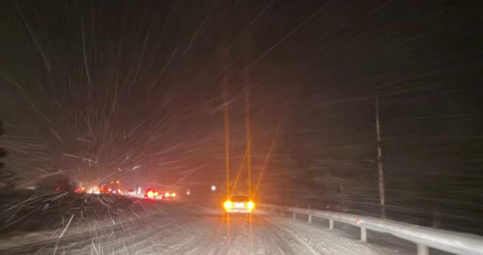 Пътят Баир Баши - Аксаковска панорама е затворен заради снегонавявания и