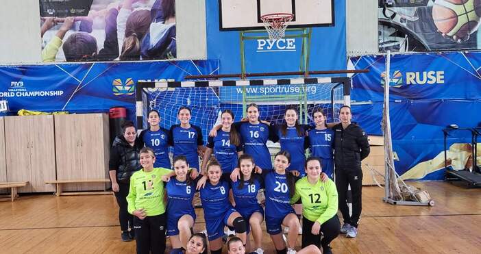 Младите хандбалистки на клуб Хера – Варна се представиха отлично