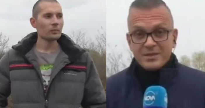 Топ репортерът на Нова тв Мартин Георгиев изпадна в неловка