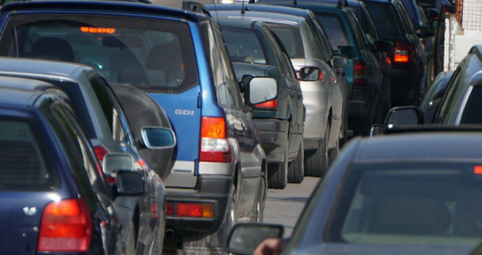 Над 1 млн. моторни превозни средства се движат из София