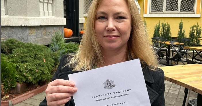 Съпругата на Кирил Петков Линда се похвали че официално