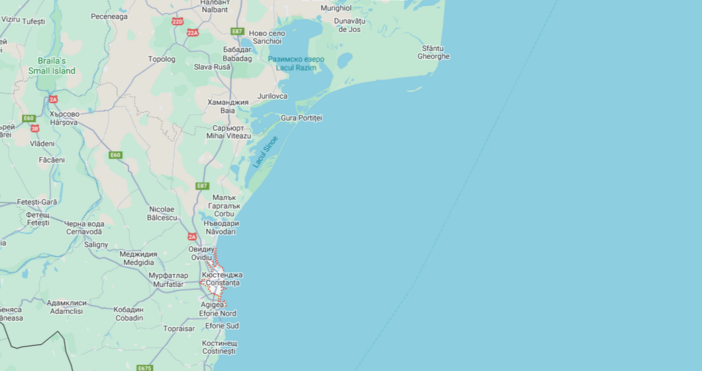 Гугъл мапсРумъния ще има ново пристанище на Черно море То