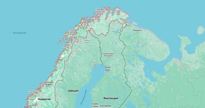 Гугъл мапсНорвегия смята да последва примера на Финландия и да