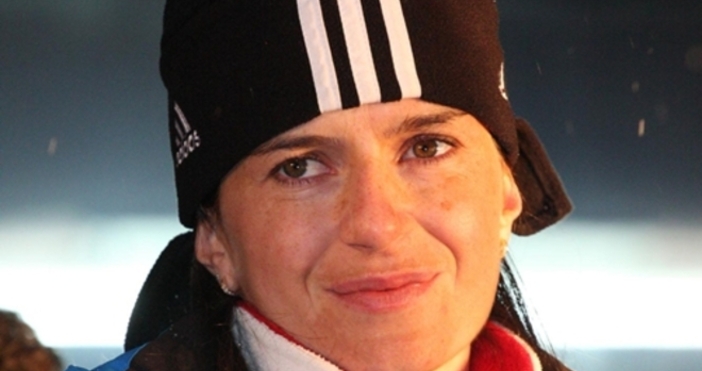 Екатерина Дафовска  олимпийска шампионка по биатлон председател на Българската федерация по
