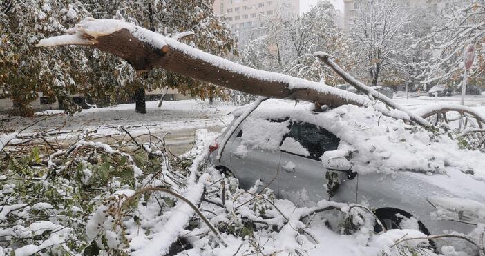 В Шуменска област бедственото положение беше отменено и там постепенно