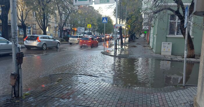 Дъждът който се изсипа през нощта във Варна предизвика промяна