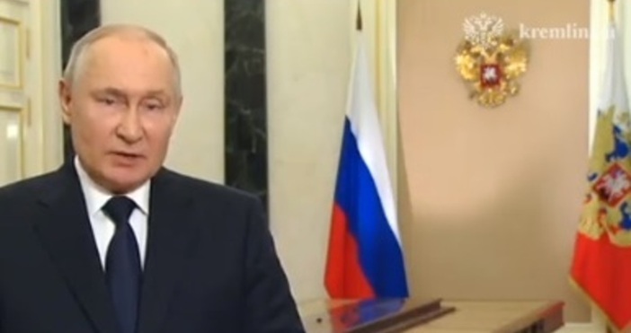 Президентът Путин се обърна към руските жени и апелира да