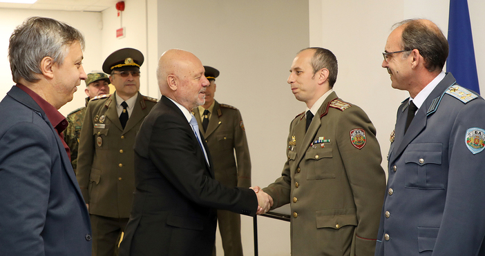 България участва в петнадесетото издание на учението на НАТО по