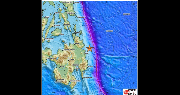  Над 15 вторични земетресения разтърсиха Филипините в рамките на два