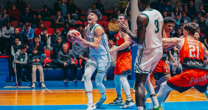 Баскетболният Черно море Тича изигра силен мач.Варненци записаха трета победа