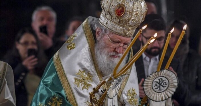 Молебен за здравето на патриарх Неофит ще бъде извършен в