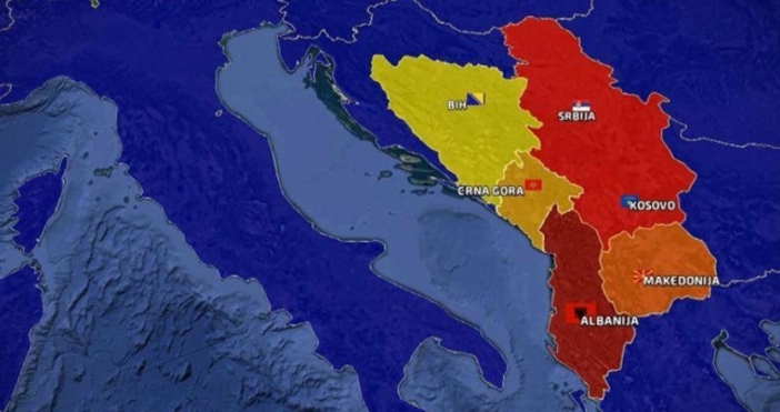 Белград от години гради своя геополитическа идеология на Балканите която
