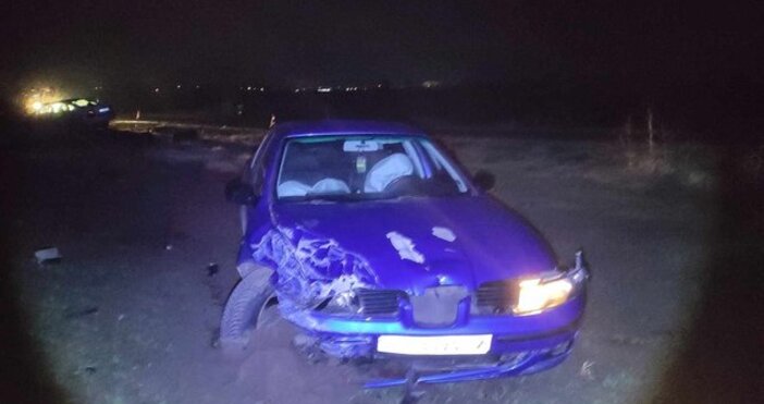 Полицейски служител е пострадал на пътя между Плиска и Каспичан