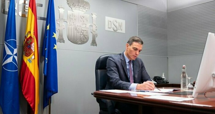 Испанският премиер Педро Санчес заяви, че се надява, че ЕС