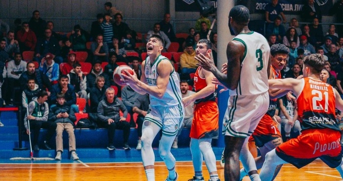 Баскетболистите на Черно море Тича взеха най-сладката си победа през този