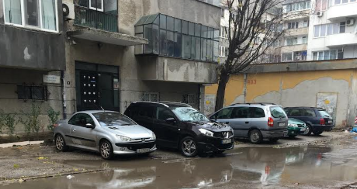  Снимки Читател на Петел Силният дъжд който се изля във Варна