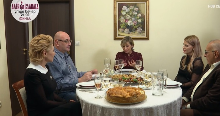 Кадри Нова телевизия Социоложката Мира Радева направи впечатляваща вечеря в Черешката