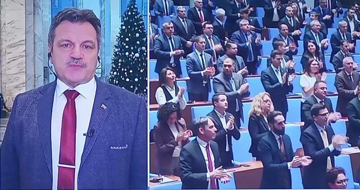 Депутатът от ПП ДБ Александър Симидчиев изрази задоволството си от днешните