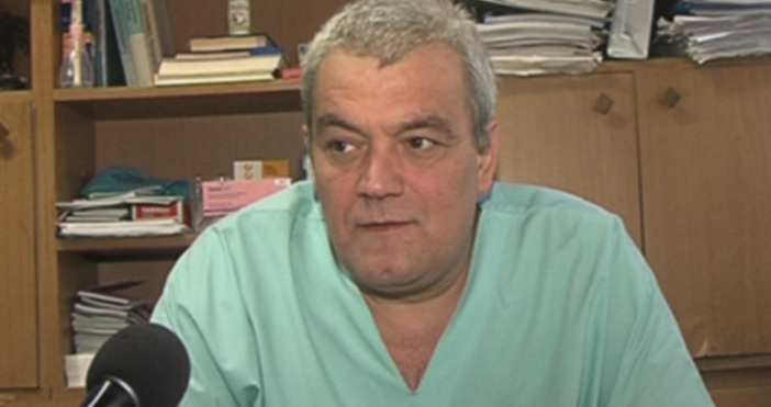 Директорът на благоевградската болница д р Огнян Митев е починал научи