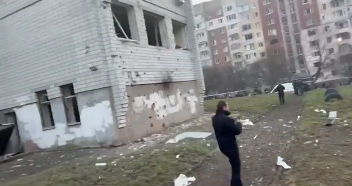 Петима са ранени в украинската столица съобщи кметът КличкоЕксплозии се