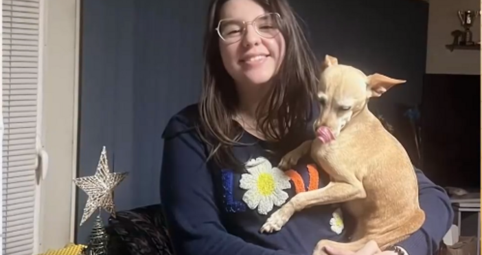 Ренета Петрова от старозагорското село Еленино откри обесено кучето си навръх Нова година. То