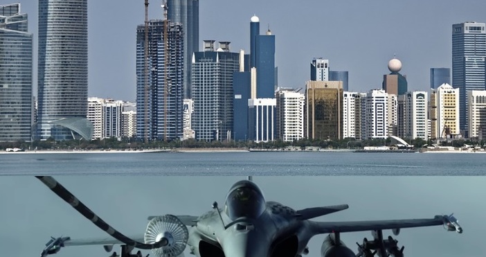Западните военни бази в Обединените Арабски Емирства ще се превърнат