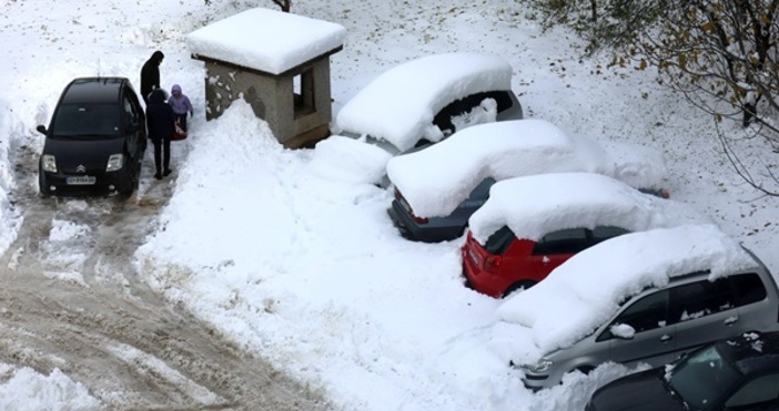 Все пак тази година вероятно България ще види сняг. В четвъртък