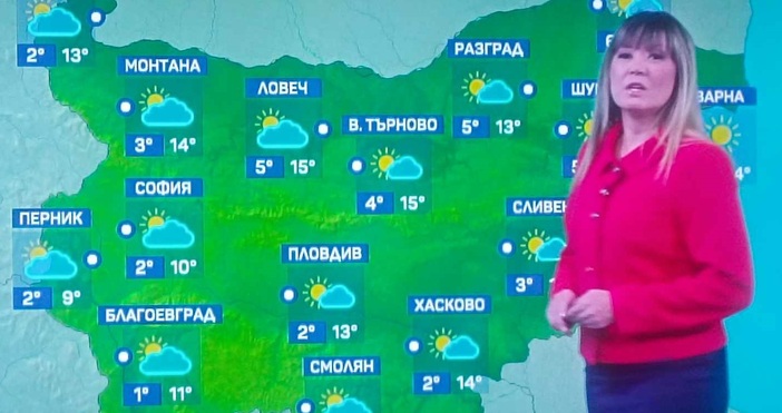 Синоптичката на БТВ Станислава Цалова прогнозира че след валежите и