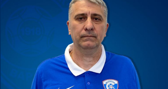 Новият треньор на вратарите на Спартак Витомир Вутов се присъедин към спортно техническия