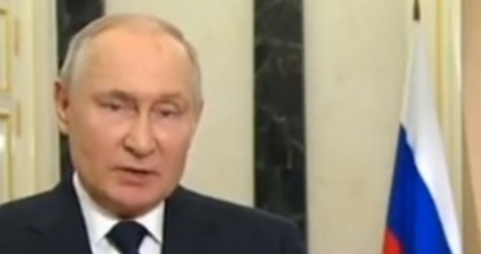 Владимир Путин започна годината с големи фойерверки Смазвайки под своите