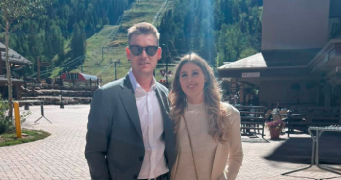 26 годишната Джина Шумахер се жени за приятеля си в луксозната вила на